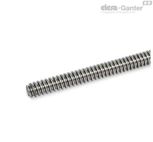 GN 103-ST Trapezoidal Lead Screws Steel | Elesa+Ganter